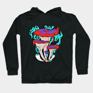 Psychedelic Magic Mushrooms Hoodie